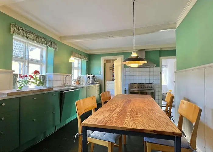 Historic From 1848 別荘 Hårby